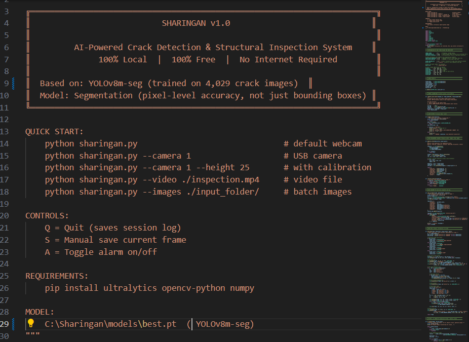 AI Detection Interface